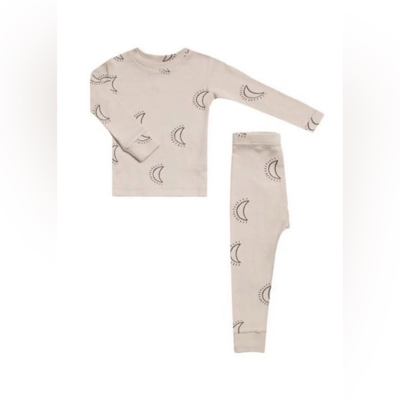 Rylee + Cru Other - Rylee + Cru Moons set pajamas size 8-9Y